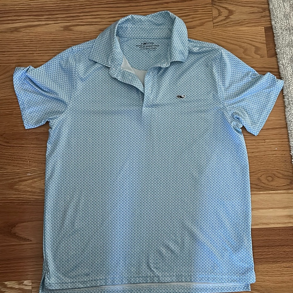 Boys Vineyard Vines Gently worn Size 16/Large Sankaty Polo